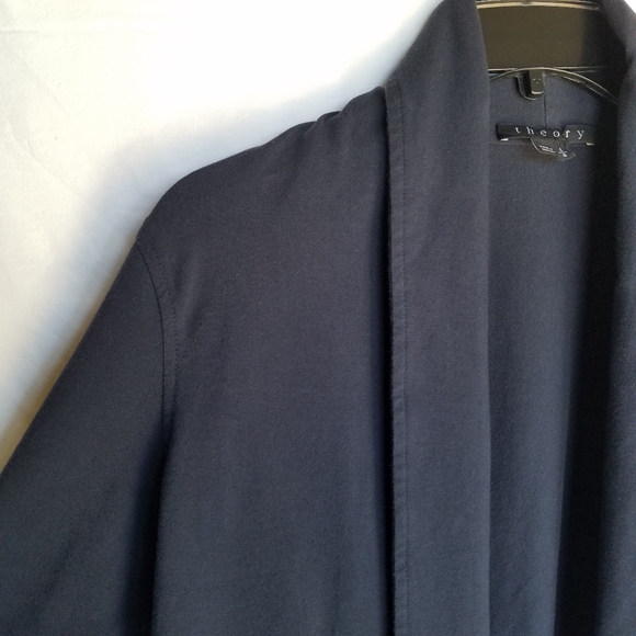 Theory Crop Blazer Style Jacket M - Picture 5 of 11